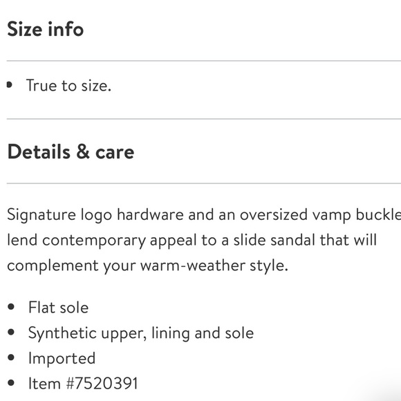 SAM EDELMAN | Granada Slide Sandals - Picture 5 of 5